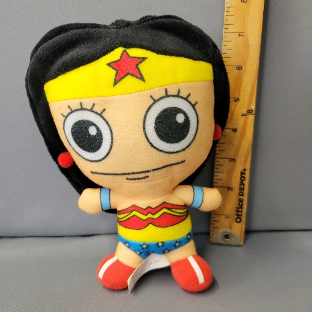 DC Comics Wonder Woman Plush Toy Chibi Style Small